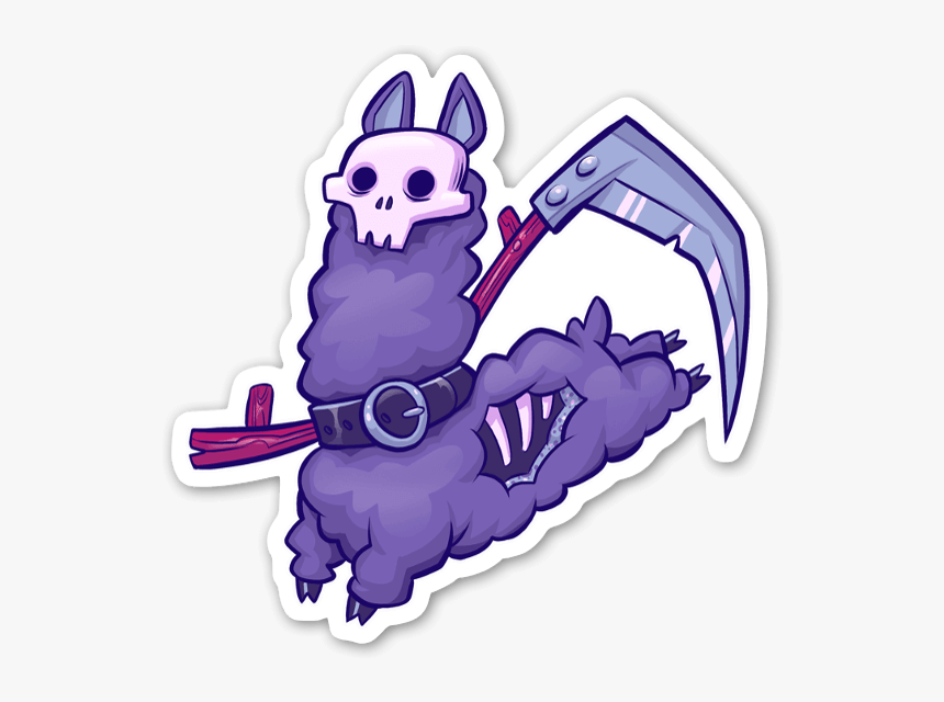 Alpacalypse Sticker, HD Png Download, Free Download