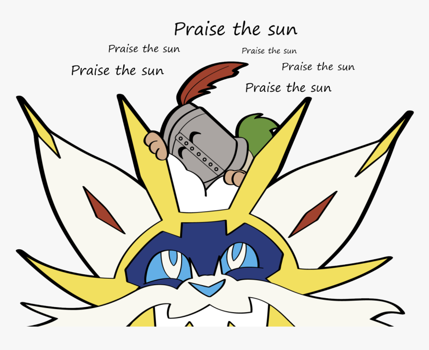 Praise The Pokemon Sun Clipart , Png Download, Transparent Png, Free Download