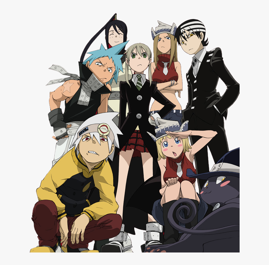 #soul Eater#soul#death Kid #death The Kid #maka#black, HD Png Download, Free Download