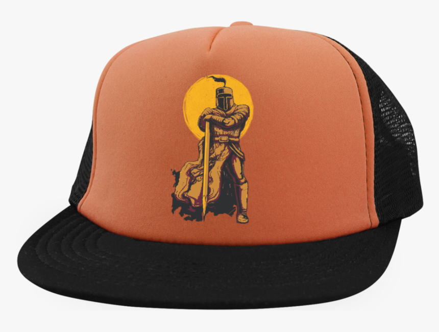 Praise The Sun ,dark Souls Trucker Hat With Snapback, HD Png Download, Free Download