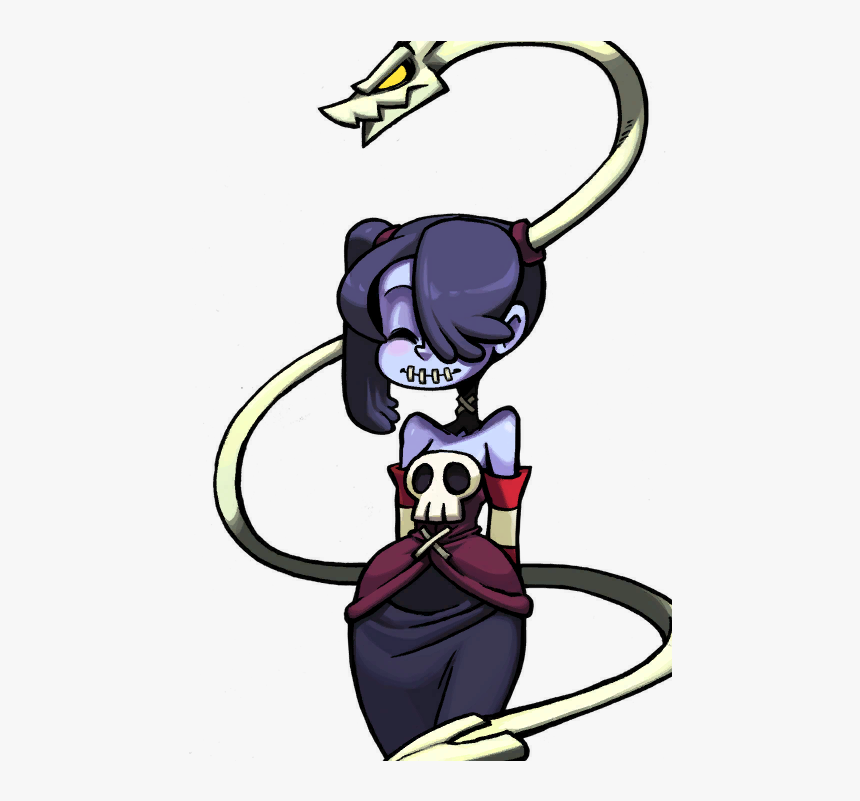 Skullgirls Squigly Before Death, HD Png Download, Free Download