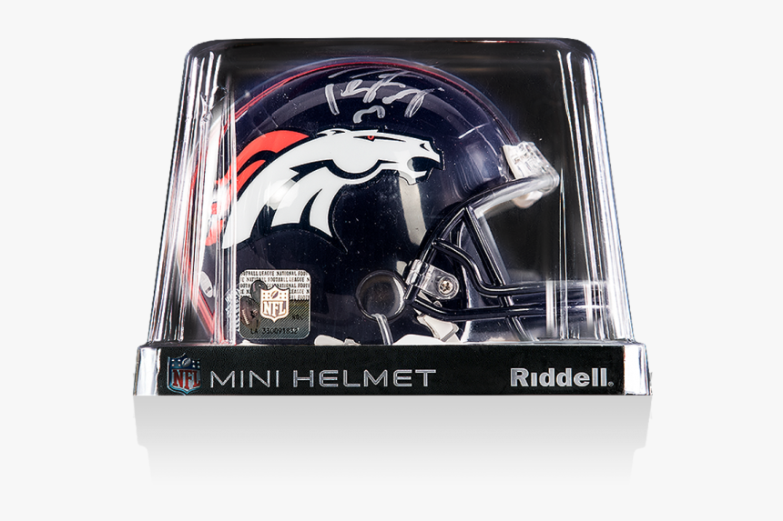 Denver Broncos Helmet Png, Transparent Png, Free Download