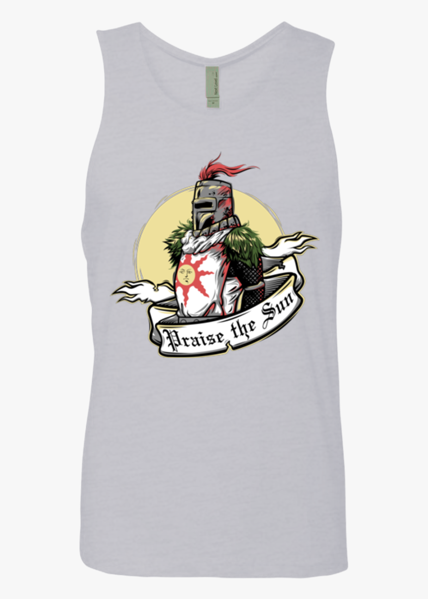 Praise The Sun Men"s Premium Tank Top, HD Png Download, Free Download