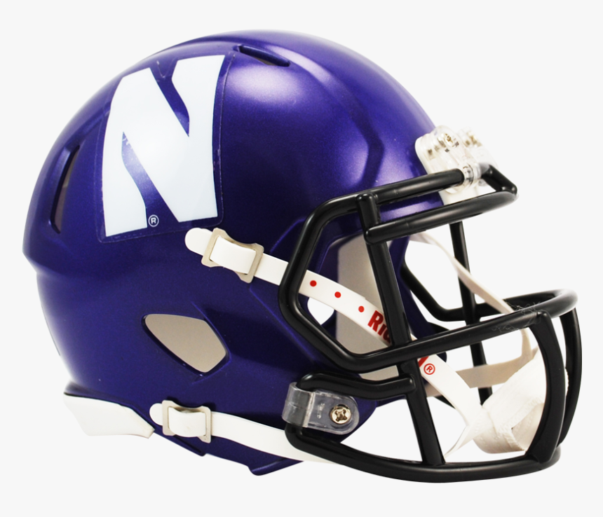 Northwestern Speed Mini Helmet, HD Png Download, Free Download