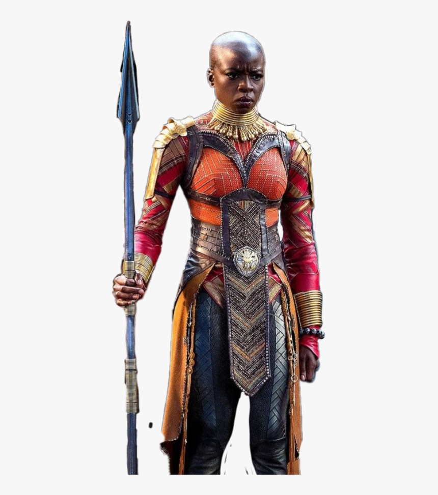 Black Panther Okoye Png, Transparent Png, Free Download