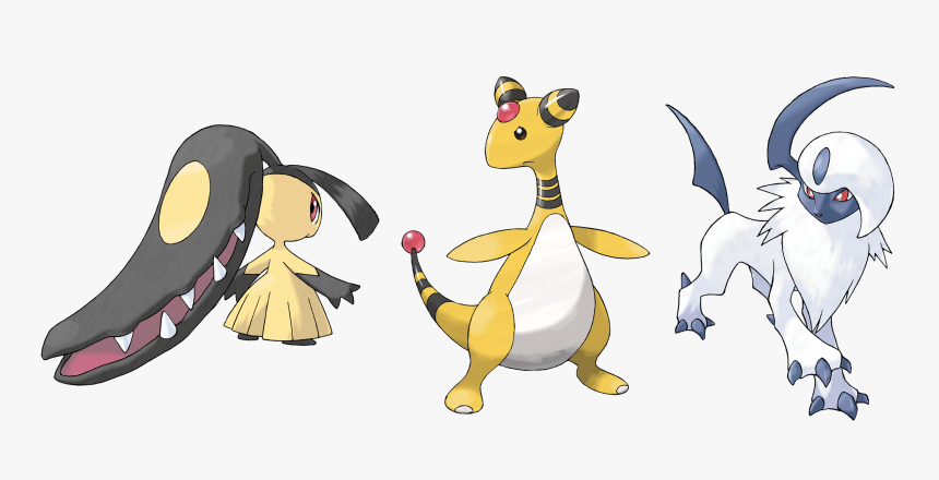 - Pokemon Ampharos , Png Download, Transparent Png, Free Download