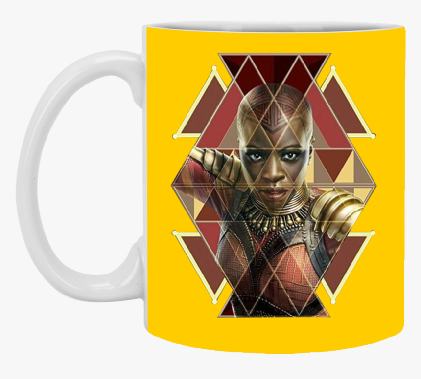 Okoye Black Panther Mug, HD Png Download, Free Download