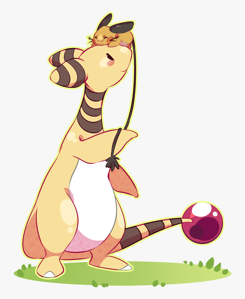 Ampharos Png, Transparent Png, Free Download