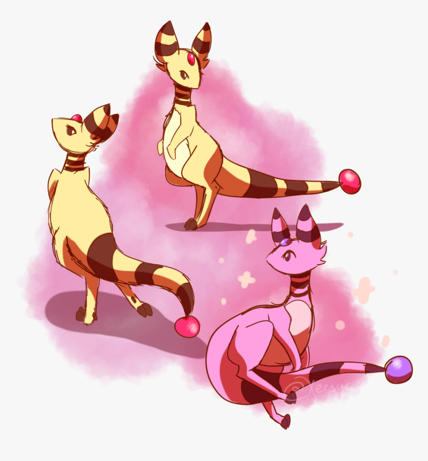 Aaah Dumb Sketchies Ampharos Is Elegant Mf Change My, HD Png Download, Free Download