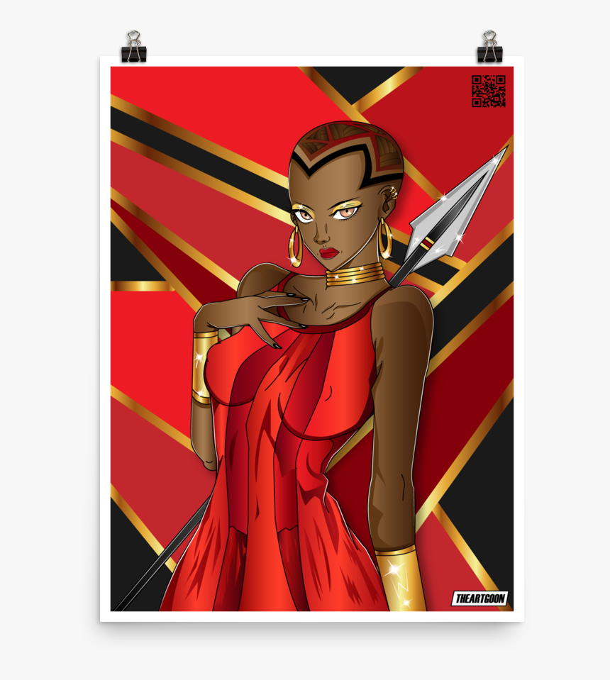 Black Panther Okoye, HD Png Download, Free Download