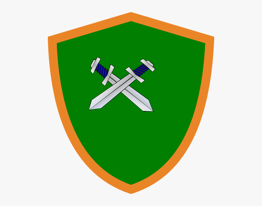 Shield And Sword Png, Transparent Png, Free Download