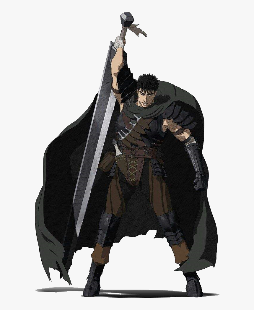 Guts Berserk Anime 2016 , Png Download, Transparent Png, Free Download