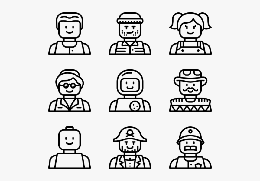 Lego Avatars, HD Png Download, Free Download