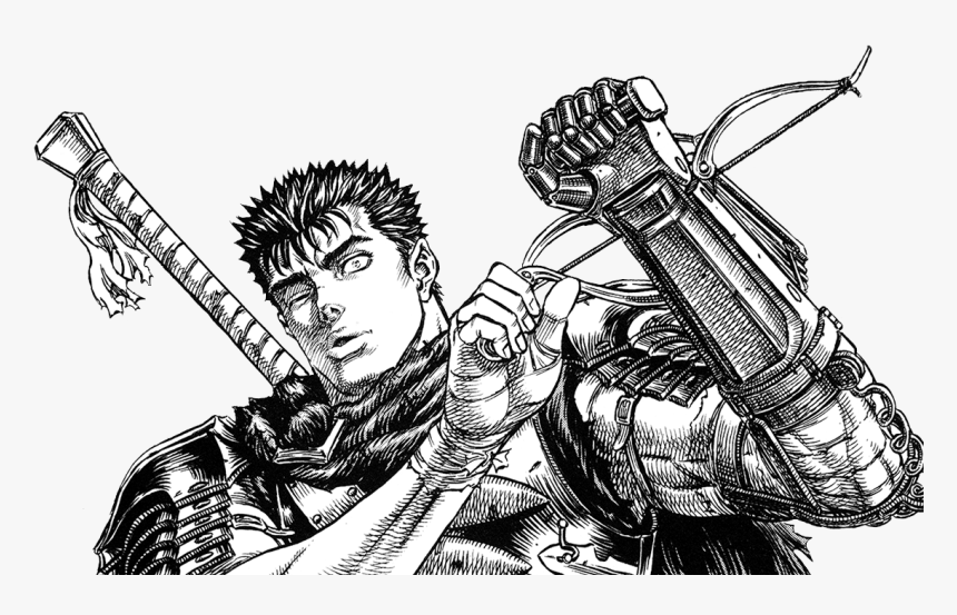 Berserk Guts Png, Transparent Png, Free Download