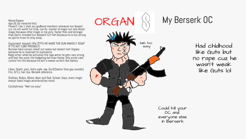 Berserklejerk - Cartoon, HD Png Download, Free Download