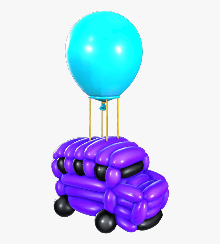Battle Balloon Back Bling, HD Png Download, Free Download