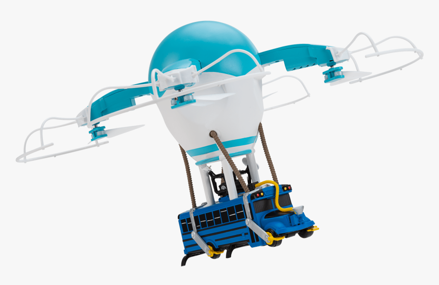 Fortnite Battle Bus Drone Revealed, HD Png Download, Free Download