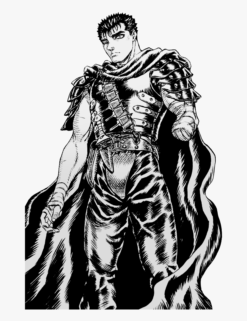 Berserk Guts Png, Transparent Png, Free Download