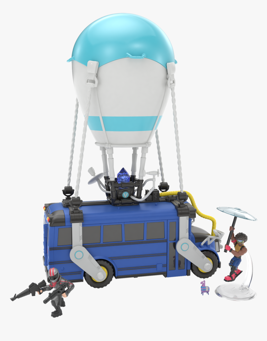 Fortnite Bus Png, Transparent Png, Free Download