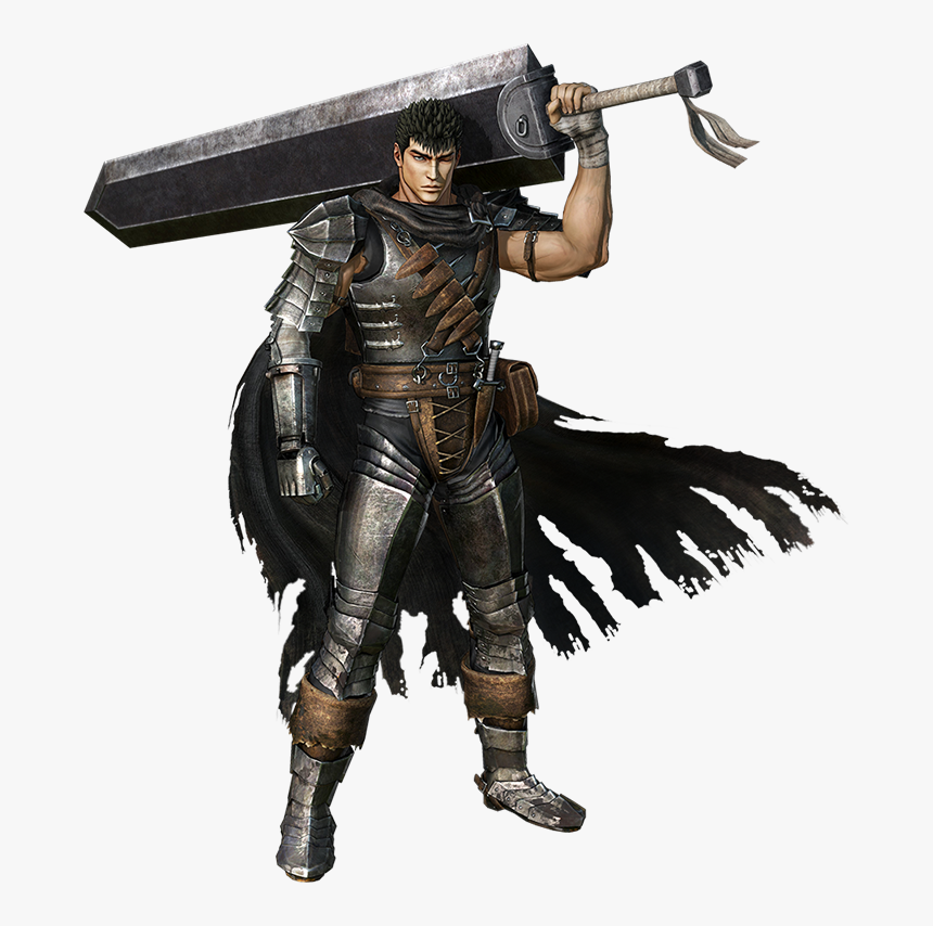 Berserk Guts Png, Transparent Png, Free Download