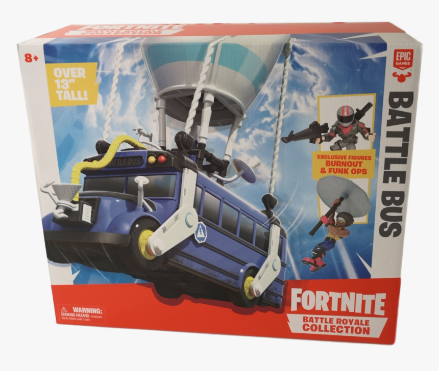 Fortnite Bus Png, Transparent Png, Free Download