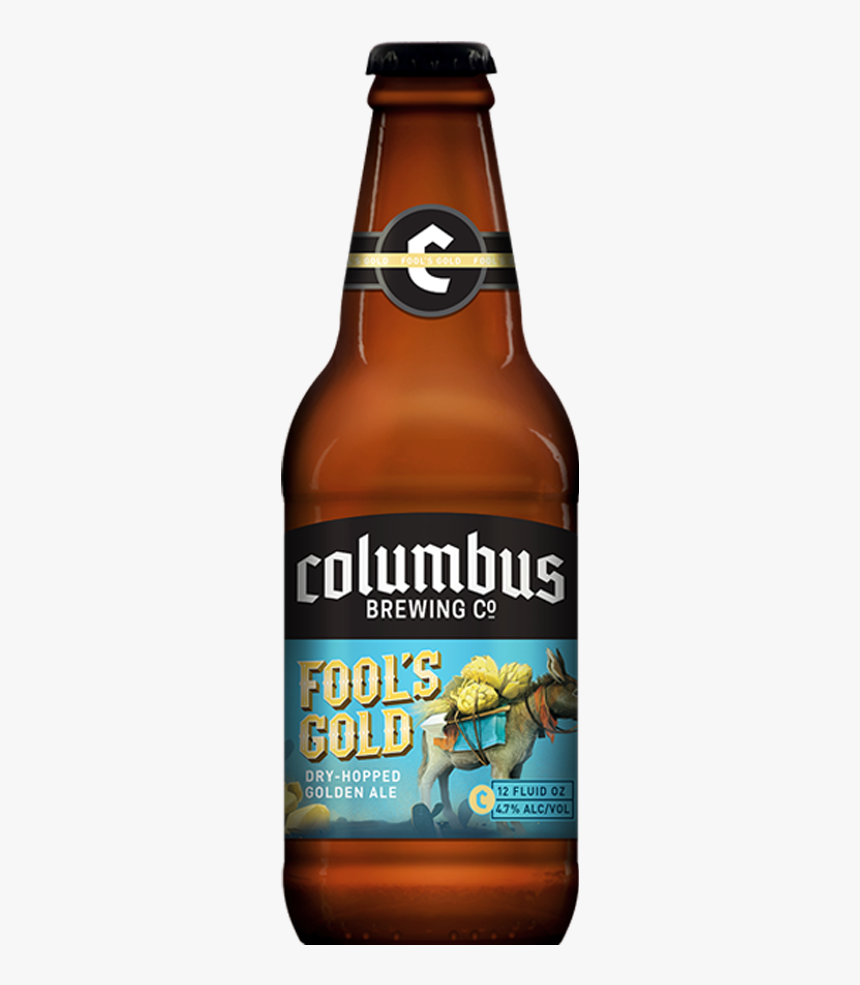 Cbc Fool"s Gold Bottle, HD Png Download, Free Download