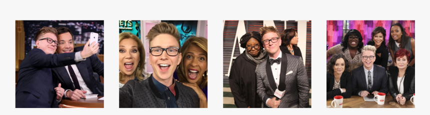 Tyler Oakley Png, Transparent Png, Free Download