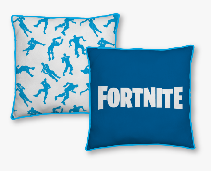 Fortnite Shuffle Square Cushion One Side Shows Emotes, HD Png Download, Free Download