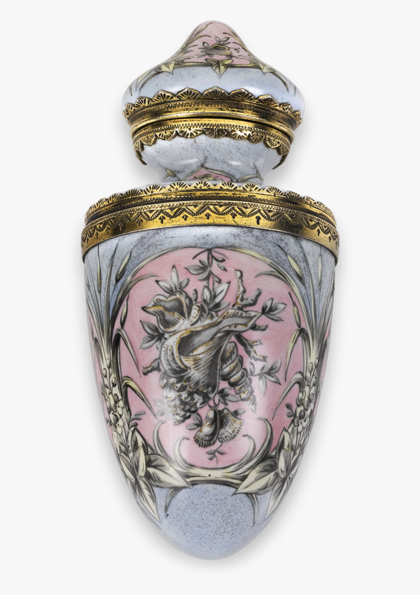 French Enamel Perfume Bottle, HD Png Download, Free Download