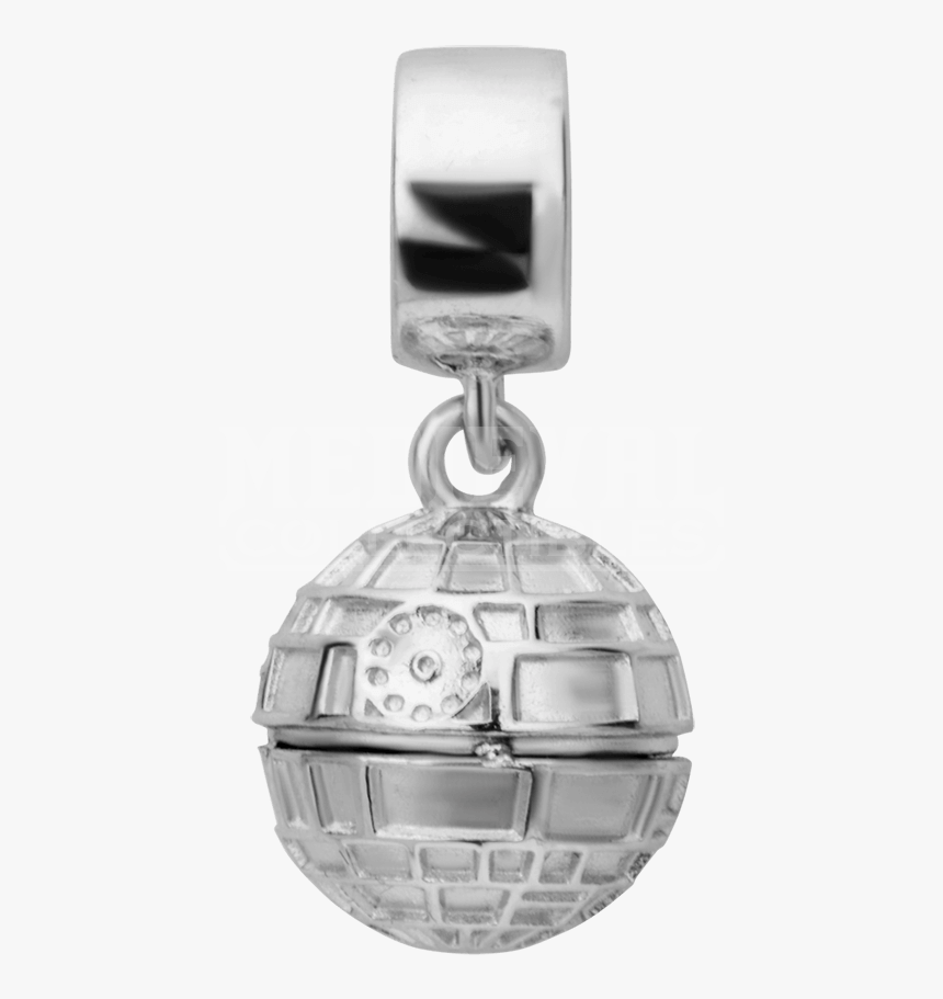 Death Star Sterling Silver Dangle Charm, HD Png Download, Free Download