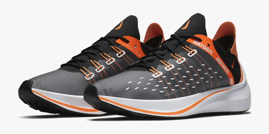 Nike Exp-x14 Se "just Do It/black", HD Png Download, Free Download
