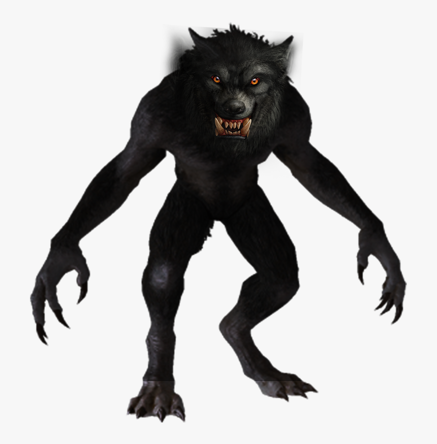 Werewolf Full Moon Dark Free Picture, HD Png Download, Free Download