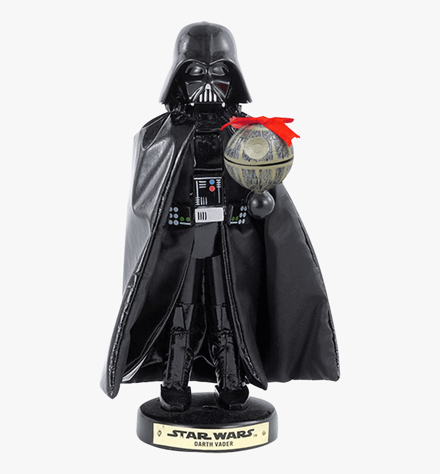 Star Wars Darth Vader With Death Star Nutcracker, HD Png Download, Free Download