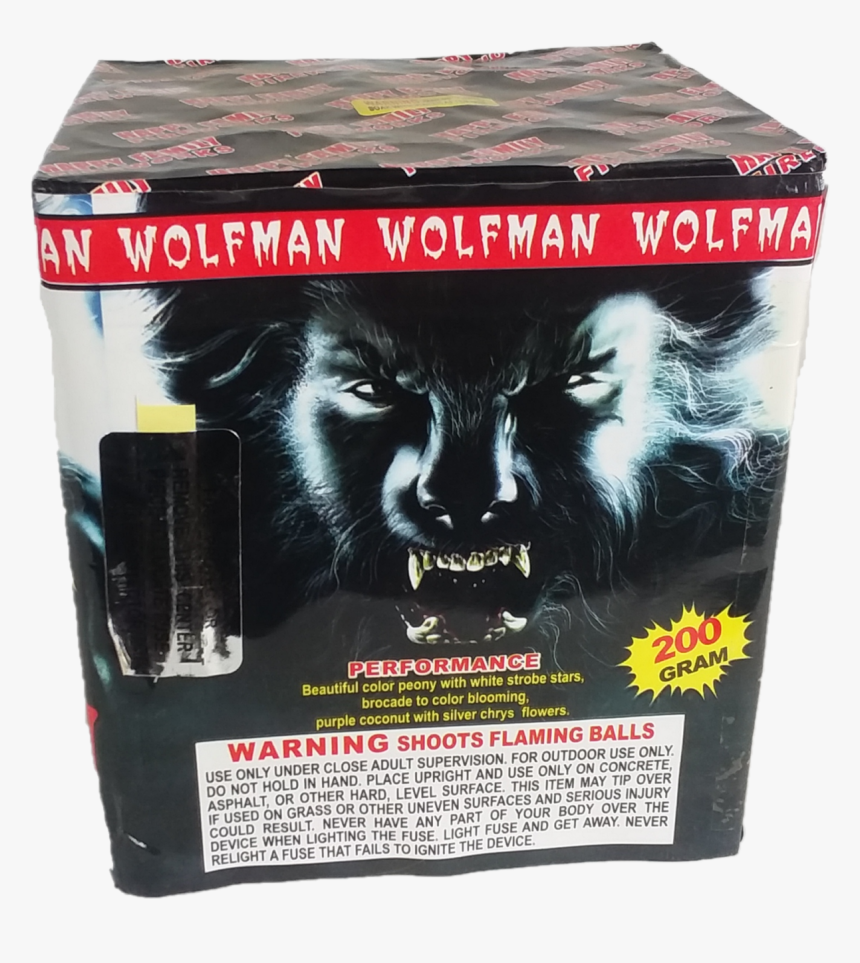 Jl1548 Abc Monster Asst Wolfman, HD Png Download, Free Download