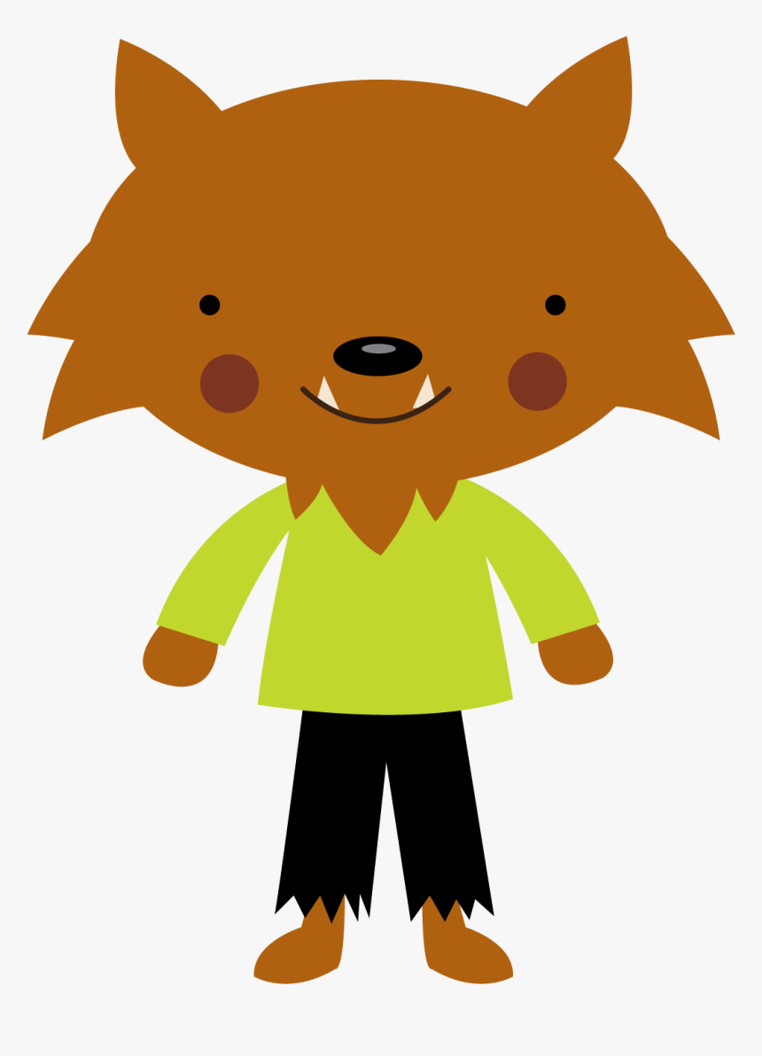 Halloween Clipart Werewolf, HD Png Download, Free Download