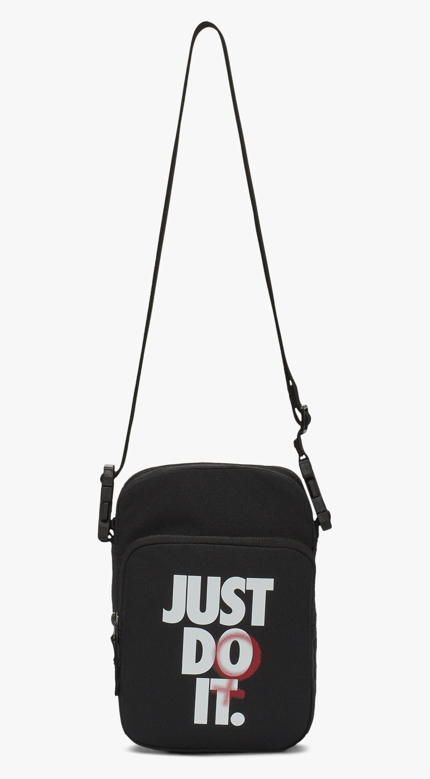 Nike Heritage Cross-body Bag Black Just Do It, HD Png Download, Free Download