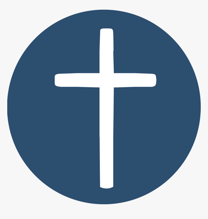 Blue Mission Initiative Cross Circle, HD Png Download, Free Download
