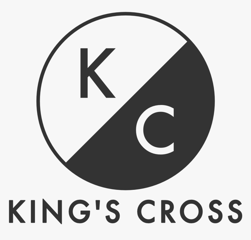 Circle Kc Kings Cross Logo Hip Fixed Punchout Gray, HD Png Download, Free Download