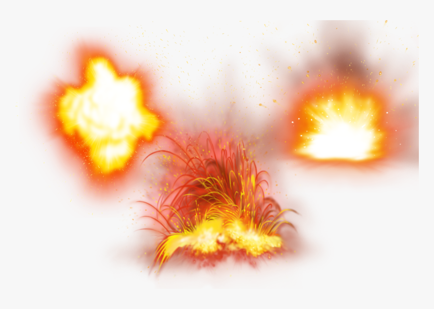 Collection Of Free Explosion Vector Fire Spark, HD Png Download, Free Download