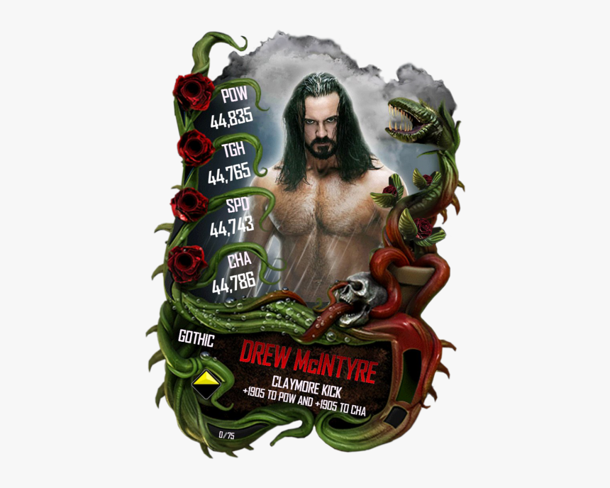 Drew Mcintyre Png, Transparent Png, Free Download