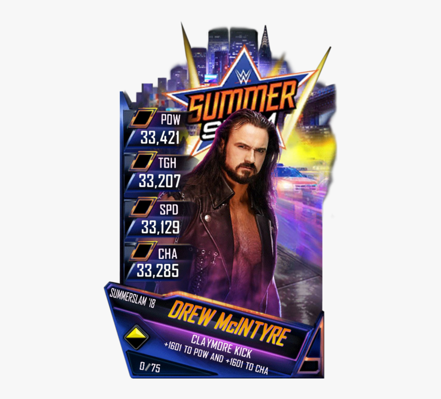 Drew Mcintyre Png, Transparent Png, Free Download