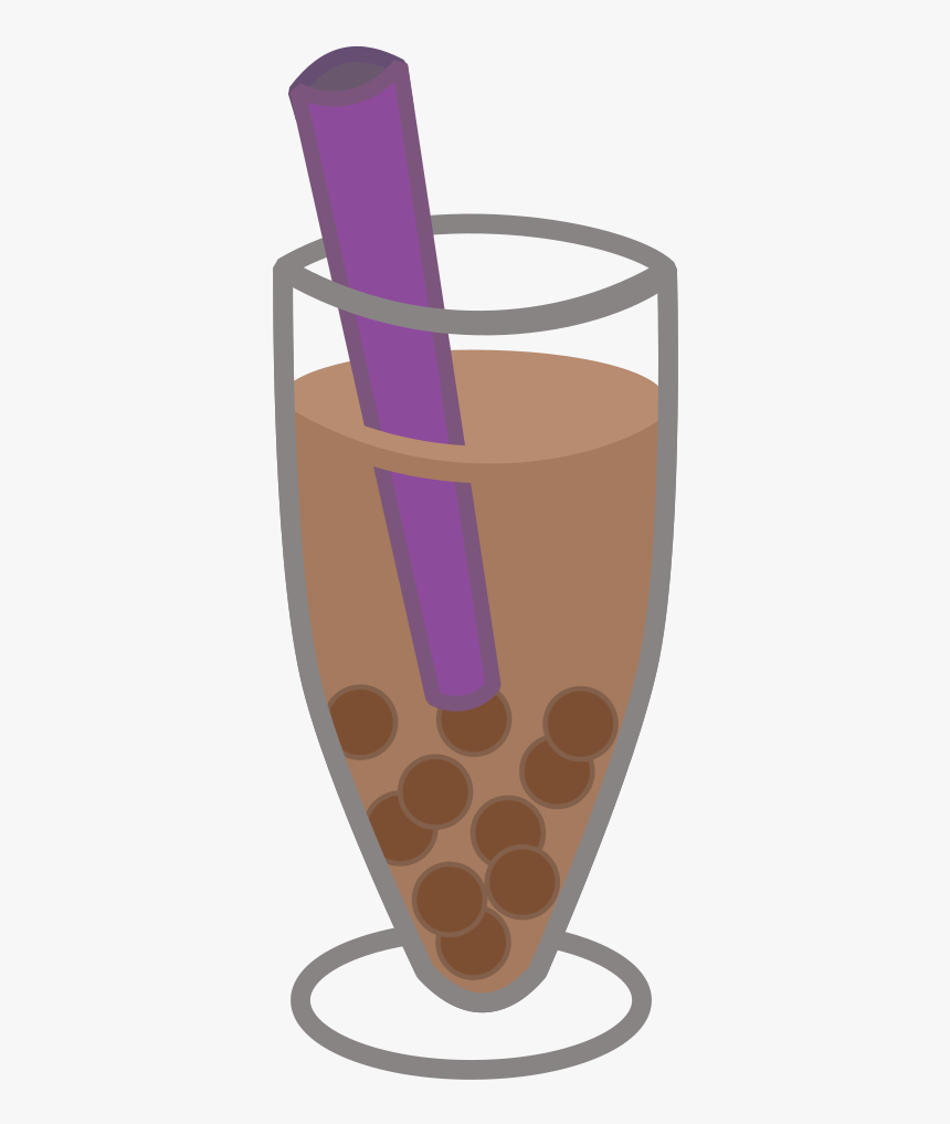 Bubble Tea In A Cafe, HD Png Download, Free Download