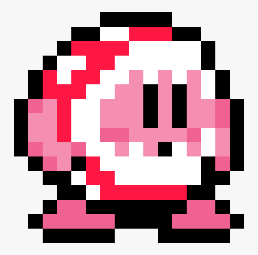 Kirby 8 Bit Png Transparent Png Kindpng