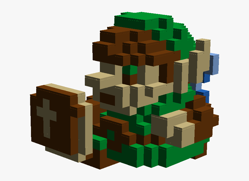 8 Bit Zelda Png, Transparent Png, Free Download