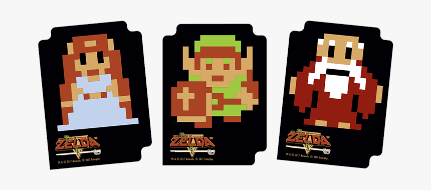 8 Bit Zelda Png, Transparent Png, Free Download