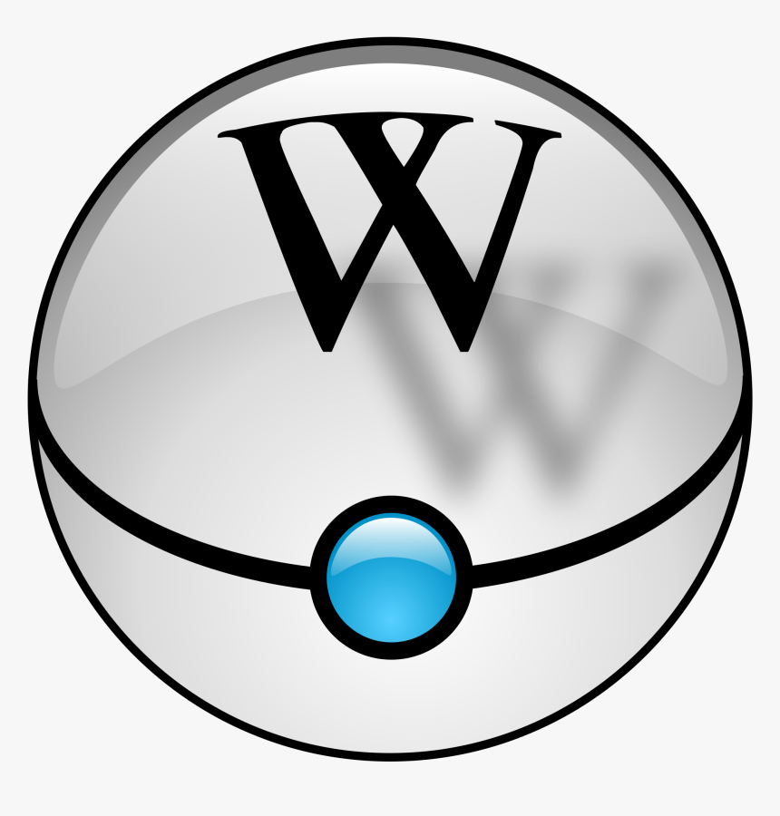 File Wikiball Crystal Wikimedia Commons Filewikiball, HD Png Download, Free Download