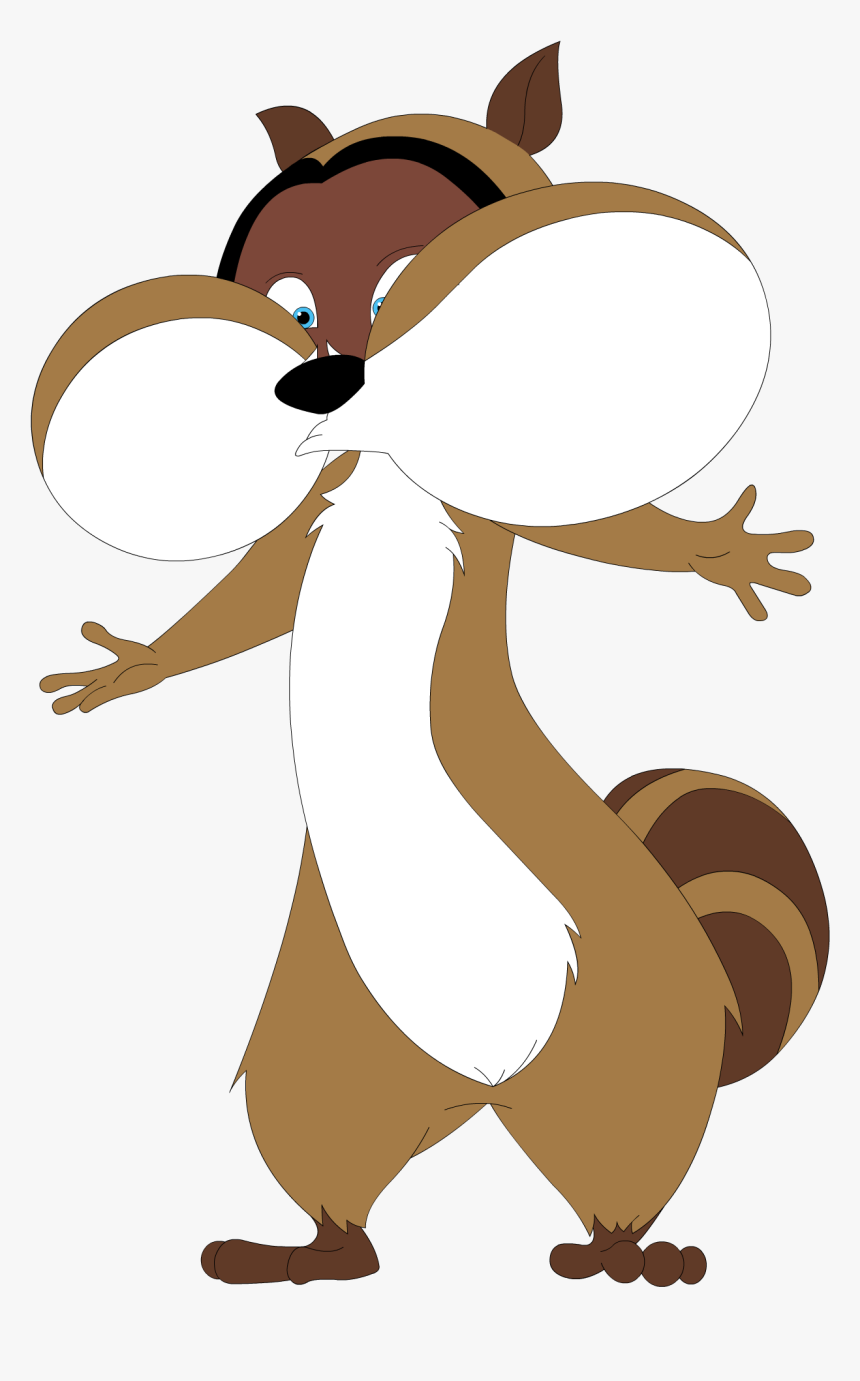 Rj The Racoon Bigger Puffy Cheeks, HD Png Download, Free Download