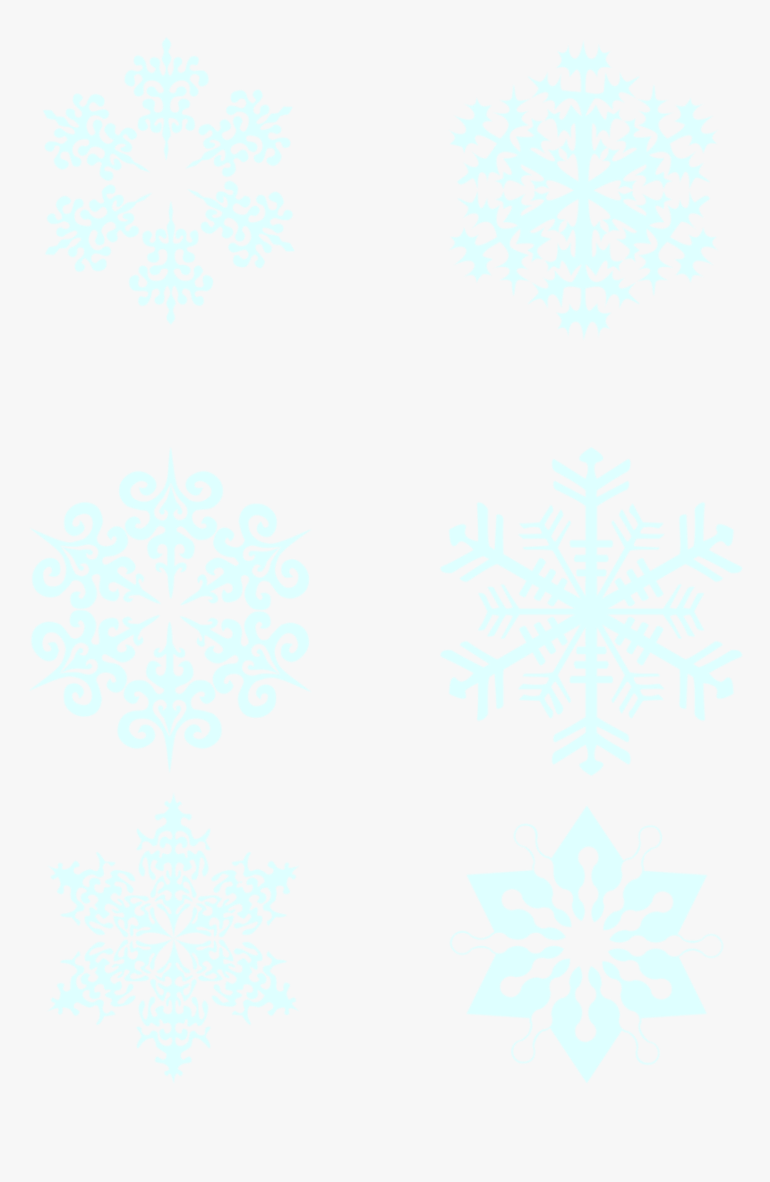 Blue Snowflake Winter Commercial Element Png And Psd, Transparent Png, Free Download