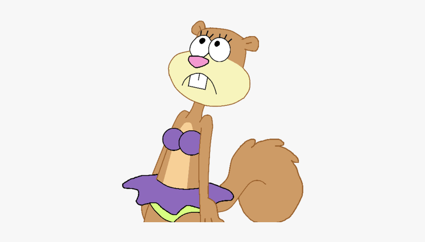 Sandy Cheeks Png, Transparent Png, Free Download