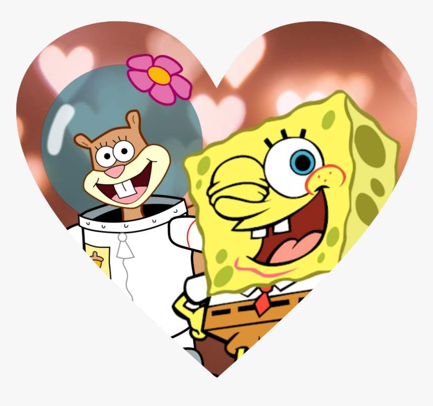 #spongebob #spongebobsquarepants #sandycheeks #spongebobxsandy, HD Png Download, Free Download